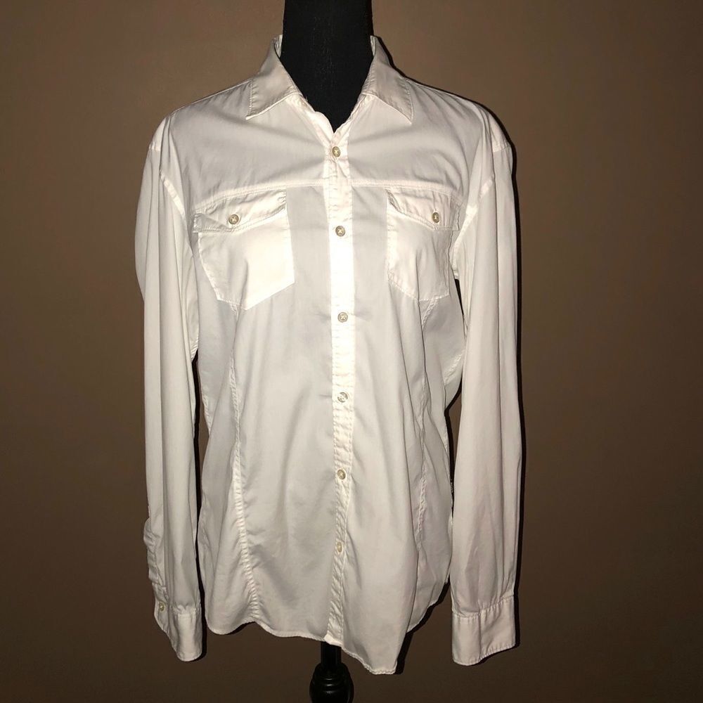 Hugo Boss SlimFit Stretch Button down Long Sleeve